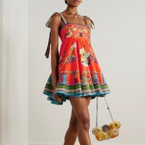 Alemais Rocco Mini Sundress in Multi